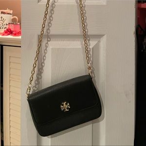 BLACK TORY BURCH CROSS BODY